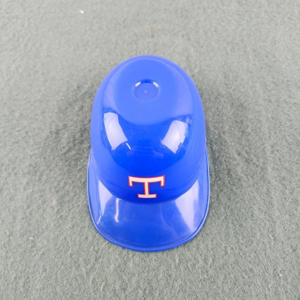 Vintage Texas Rangers Mini Helmet Ice Cream Sundae Bowl‎ LAICH 5.5